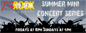 2016 Summer Concert Series Banner